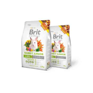 Králikový králik Králiky Brit Animals Complete Junior 1,5 kg