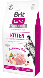 Brit suché krmivo kuracie 7 kg