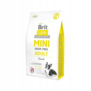Brit suché jahňacie krmivo 2 kg