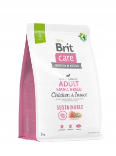 Brit Care Dog Sustainable Adult Small Breed, 3 kg