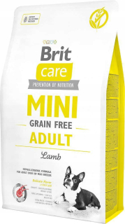 Brit suché jahňacie krmivo 2 kg