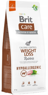 Brit Care Dog hypoalergénne chudnutie, 12 kg