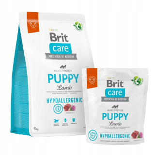 Hypoalergénne šteniatko Brit Care Dog, 3 kg