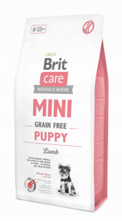 Suché krmivo pre psy granule - Brit Care Mini Puppy 7 kg