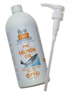 Olej z lososa britskej starostlivosti 1 000 ml