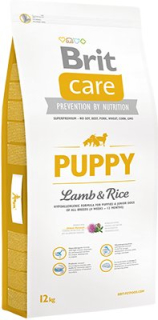 Krmivo pre psy - Brit Care Puppy Lamb Rice Puppies 12kg