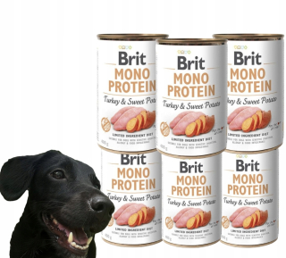 Brit mokrá morka 0,4 kg