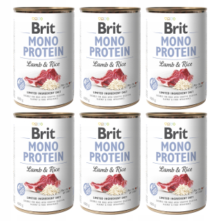 Brit mokré krmivo jahňacie 0,4 kg