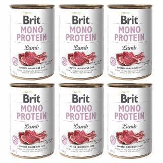 Brit Mono Protein mokré krmivo jahňacie 400 g