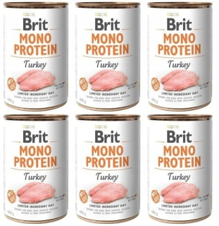 Brit mokré krmivo moriak 0,4 kg
