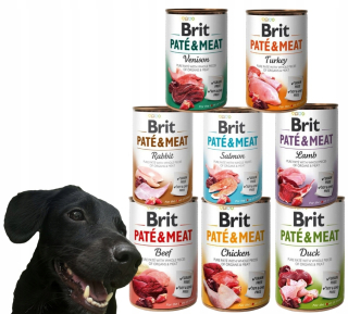 Brit mokré krmivo hovädzie 0,4 kg
