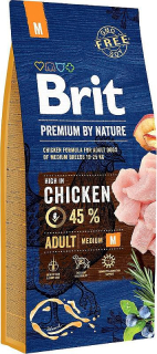 Brit suché krmivo kuracie 3 kg