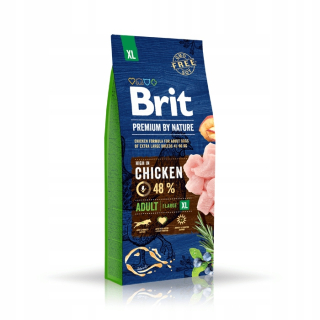 Suché krmivo pre psy granule - Prémia brit od prírody dospelý extra veľký xl 15 kg