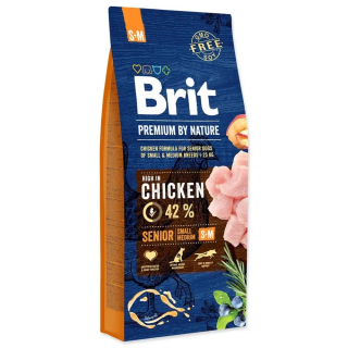 Brit suchá hydina 15 kg