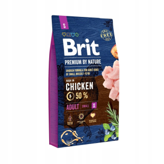 Suché krmivo pre psy granule - Prémia brit od prírody dospelý s 8 kg