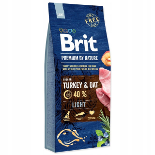 Suché krmivo pre psy granule - Prémia brit od prírodného svetla 15 kg