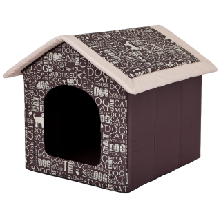 Lehátko, pelech pre psa - Buda pre psa, dom - Budka Hobbydog - R4 60x55x60