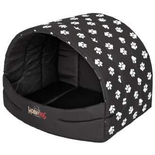 Lehátko, pelech pre psa - Buda pre psa alebo mačku, Booth HobbyDog R3: 55x43 cm