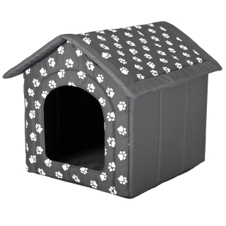 Búdy pre psa - Cat's Dog Lair Fluffy Shaggy Black Round