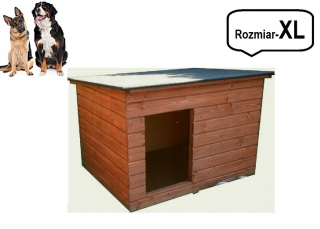 Búda pre psa - Buda pre psa, izolované - ROZ XL bronz