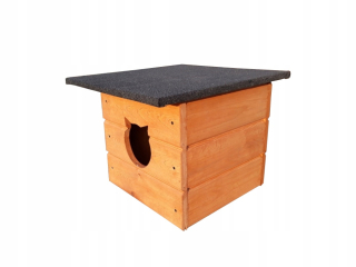 Pelech pre Mačky - Mačací box, mačací dom