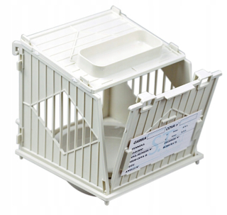 Búdka na hniezdenie papagájov - Biała Little Medical Budka