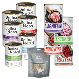 DOLINA NOTECI PREMIUM SET mix príchutí 10x 800g