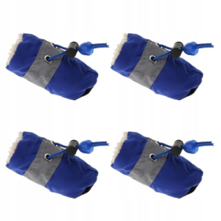 Oblečenie pre psa -  Alpinistické topánky pre psov - Blue L.
