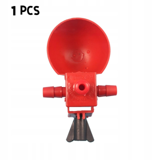 Klietka pre zajace, morčatá - C-1PC Red Style Quail Chicken Slots