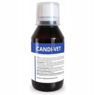 Pre holuby - CANDI-VET 125 ml - mykóza, na mykózu u holubov