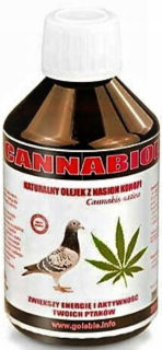 Olej na semeno konope konope 250 ml patróna