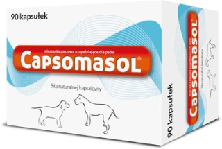 Vitaminy pre psov - Capsomasol 90 karta Počas liečby nádoru