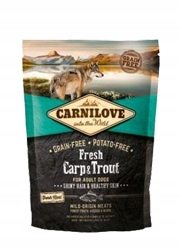 Carnilove suché krmivo mix príchutí 12 kg