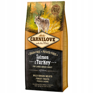 Carnilove suché krmivo mix príchutí 12 kg