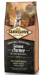 Carnilove suché krmivo mix príchutí 12 kg