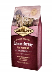 Carnilove sušené krmivo losos 6 kg
