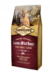Carnilove jahňacie suché krmivo 2 kg