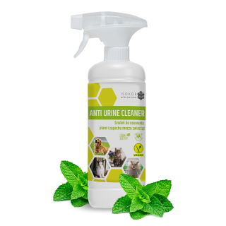 Sprej Isokor Anti Urine Cleaner starostlivosť, boj proti zápachu 1000 ml 1000 g