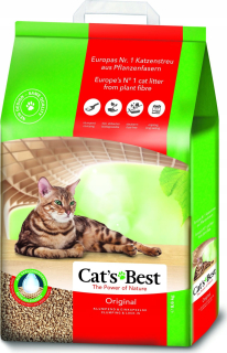 Cat's Best drevená podstielka 20 l