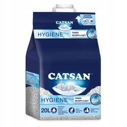 Podstielka pre mačku - Catsan hygiena plus 20l -Natural vrh pre mačku