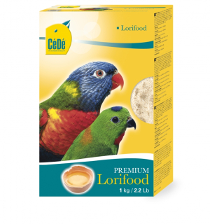 Krmivo pre papagáje - Cede - Premium Lorifood - pre Lorys 1 kg