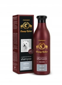 Šampón na šampón na šampión biele vlasy pre psa 250 ml
