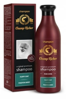 Šampón šampióna pre psov nadýchaný kožušina 250 ml