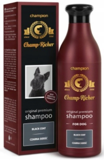 Šampón Champion pre psov čierny, tmavý 250
