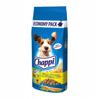 Chappi suché krmivo hydina 13,5 kg
