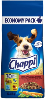 Chappi suché krmivo hovädzie 13,5 kg