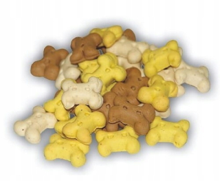 Pochútky, maškrty pre psy - Cooks šteňa cookies miešajú pochúťku tréning 1 kg