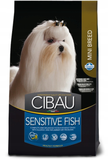 Suché krmivo pre psy granule - Cibau Dog Citsence Fish 800 g + 800 g zadarmo