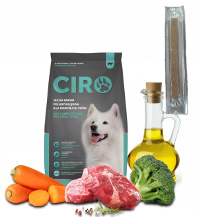 Ciro suché krmivo hovädzie 10 kg