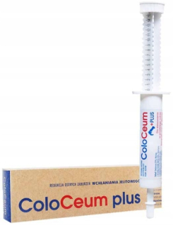Coloceum plus 60 ml prechádzajúce cestoviny Pieskot